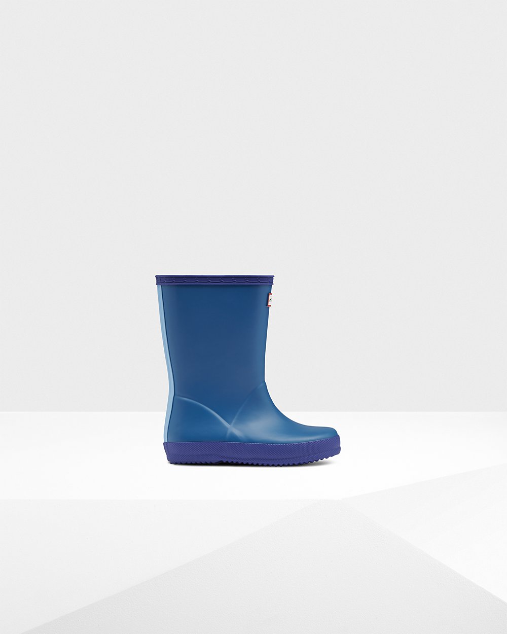 Hunter Original First Classic Rain Boots - Buy Kids Blue/ Blue - HEMZUD470